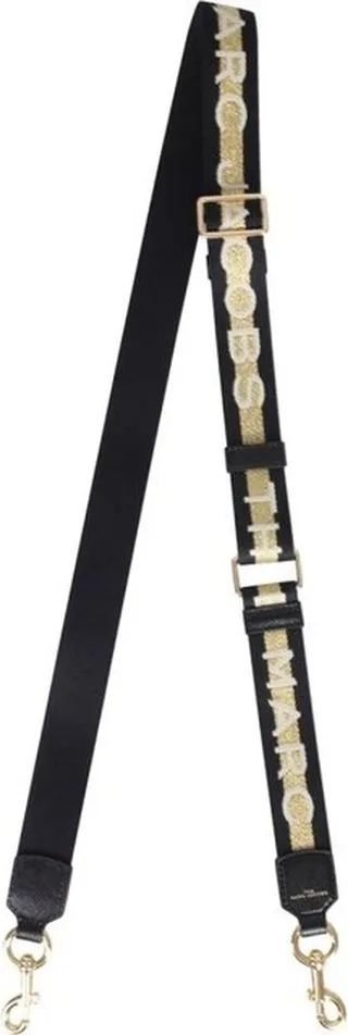 Marc Jacobs The Logo Thin Webbing Strap