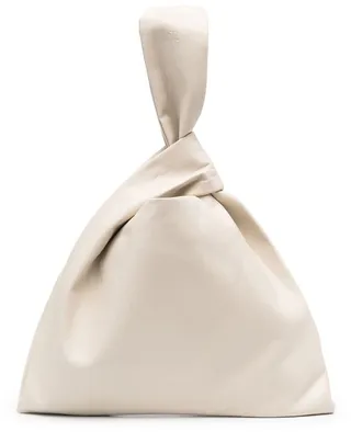 Jen top-handle tote bag