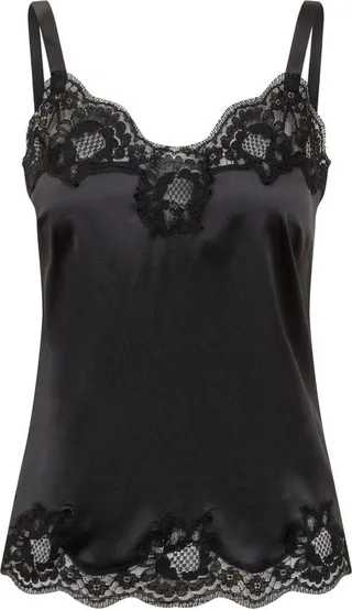 Dolce & Gabbana Lace Detail Camisole