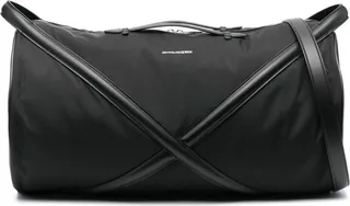 Criss-Cross Strap Detail Holdall