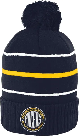 Indiana Pacers Nike Men's NBA Beanie in Blue