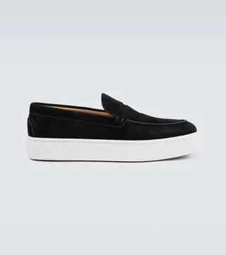 Paqueboat suede loafers