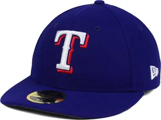 New Era Texas Rangers Low Profile Ac Performance 59FIFTY Cap