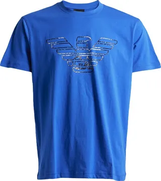T-shirt Blue