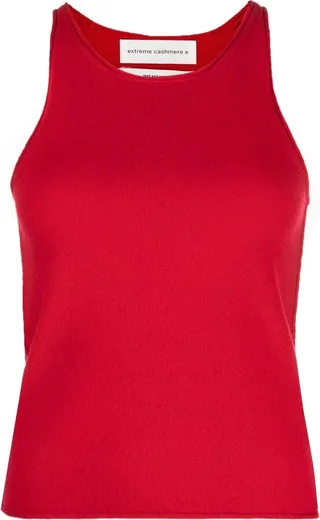 Cashmere Tank Top