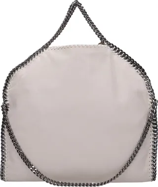 Falabella Tote In Beige Faux Leather