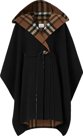 Navan Reversible Hooded Poncho