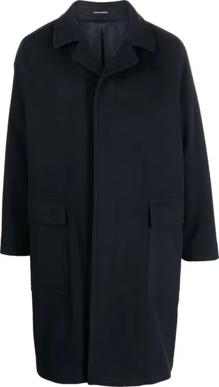 Single-Breasted Coat