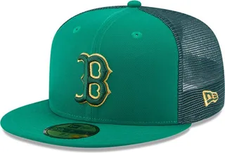Men's New Era Kelly Green Boston Red Sox 2023 St. Patrick's Day 59FIFTY Fitted Hat