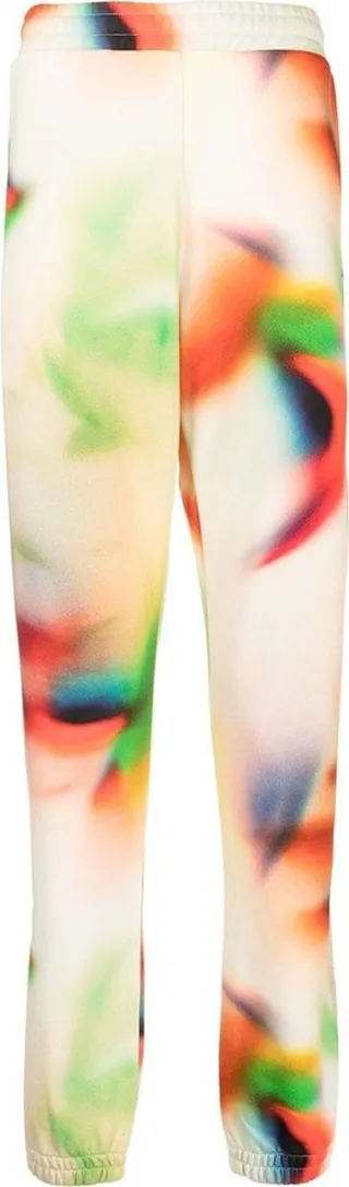 Paint-Splash Straight-Leg Trousers