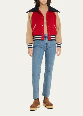 The Baseball Bomber Jacket