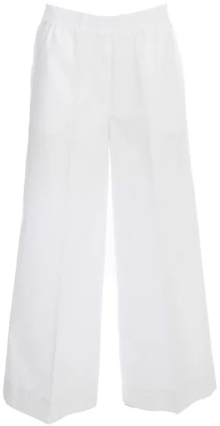 P.A.R.O.S.H. Cropped High-Waisted Trousers