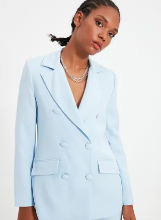 Double Breasted Blazer