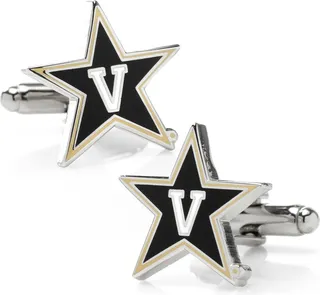 NCAA Vanderbilt Commodores Cuff Links