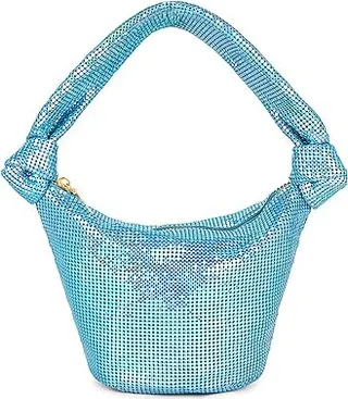 Cult Gaia Gia Shoulder Bag in Blue