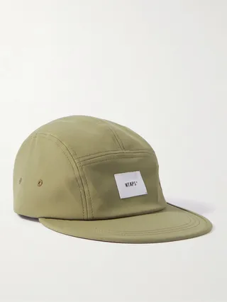 T-5 Logo-Appliquéd RE:NAPES™ Twill Baseball Cap