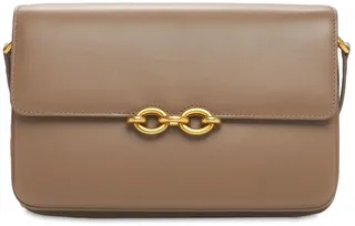 Le Maillon Smooth Leather Shoulder Bag