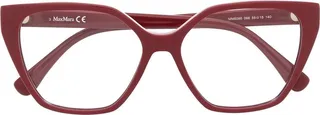 Cat-Eye Frame Glasses