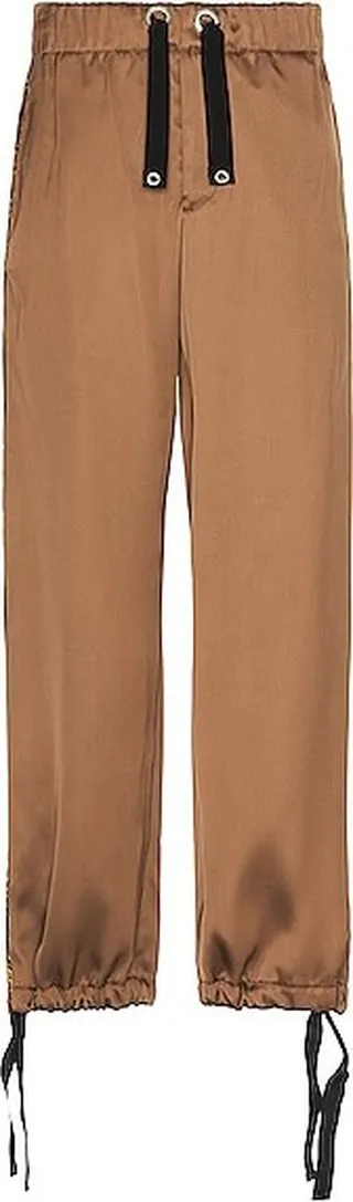VERSACE Track Pants in Brown
