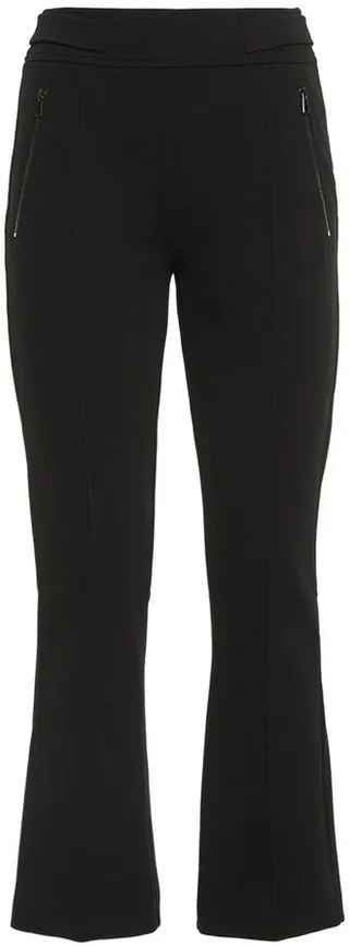 Vortice cropped jersey leggings