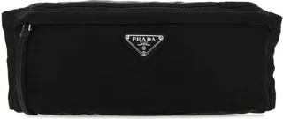 Prada Triangle Logo Belt Bag