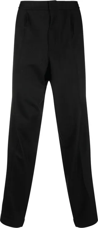 Straight-Leg Trousers