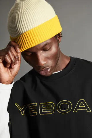 Two-Tone Beanie