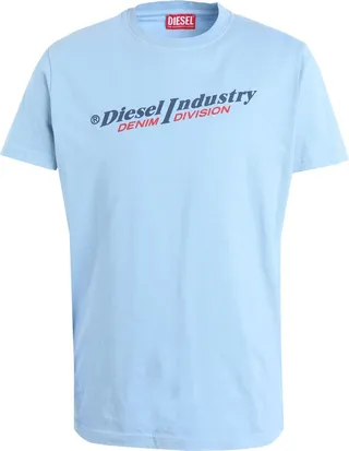 T-diegor-ind T-shirt Sky Blue