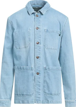 Denim Outerwear Blue