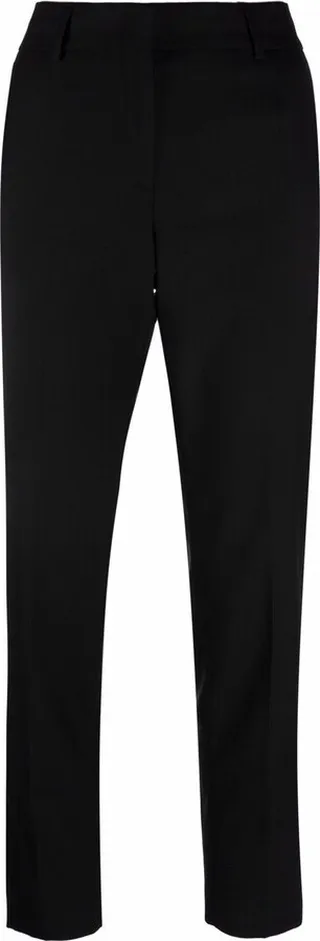 Straight-Leg Trousers