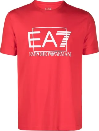 logo-detail cotton-blend T-shirt