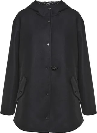 Wool Blended Parka