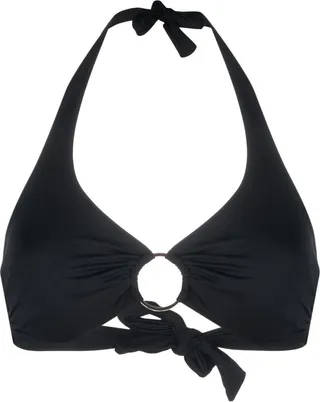 Halterneck Tie Bikini Top