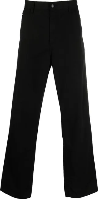Abbott Logo Straight Trousers
