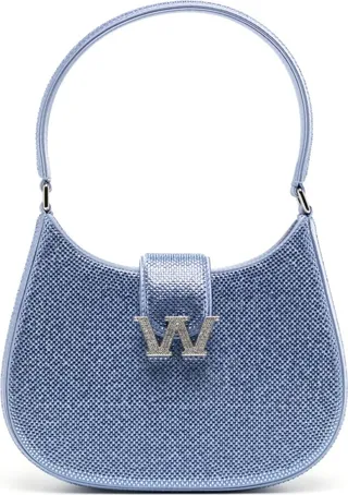 small Legacy crystal-embellished shoulder bag