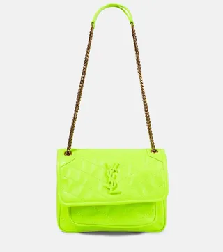 Niki Baby leather shoulder bag