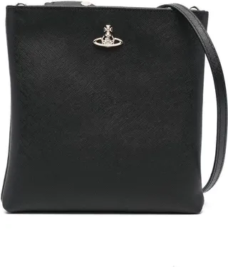 Squire Square leather crossbody bag