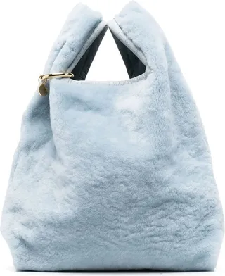 Furrissima shearling tote