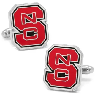 NC State Wolfpack Cuff Links