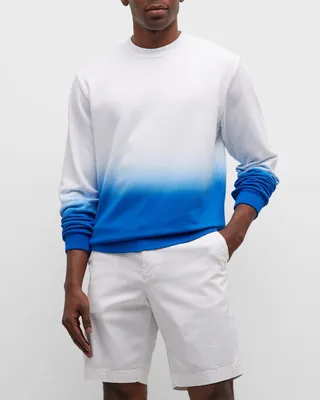 Men's Colts Dip-Dyed French Terry Sweatshirt