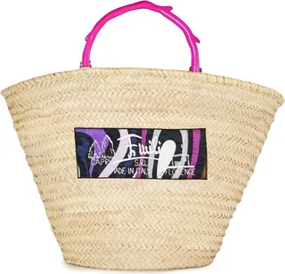 Logo-Patch Tote Bag