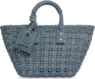 Bistro Xs Basket With Strap In Denim
