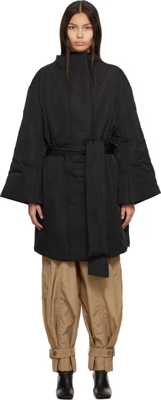by Malene Birger Black Evianna Coat