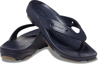 Crocs Classic All-Terrain Flip-Flop (Deep Navy) Shoes