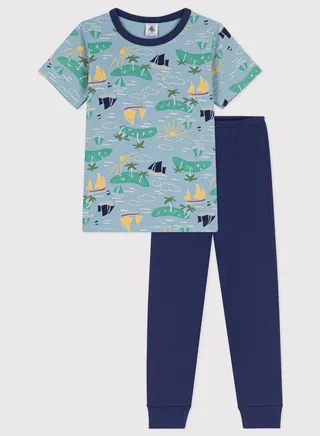 Kids Explorer Print Pyjama Set