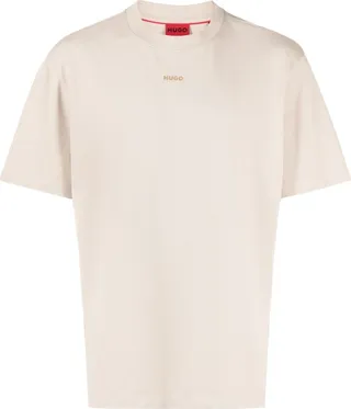 logo-print T-shirt