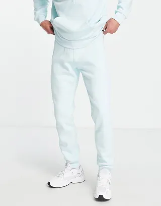 adidas Originals Essentials sweatpants in almost blue