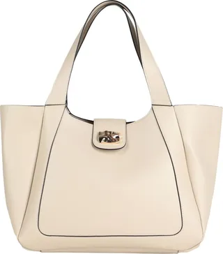 Handbag Beige
