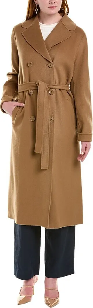Max Mara Bahamas Wool Coat