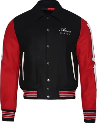 Lunar New Year Bones bomber jacket